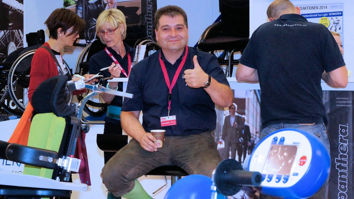 O Fotomagazin / Bandagist Baar auf der INTEGRA 2014